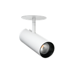 Downlight/spot/schijnwerper SG Tube Mini R wit LED 2700K